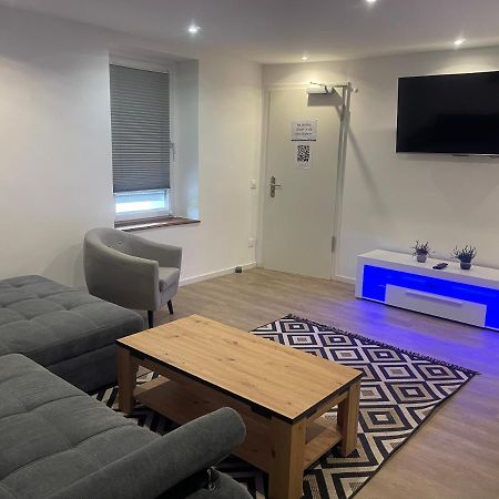 Superbe Appartement au RDC avec cheminée Villerupt Esterno foto