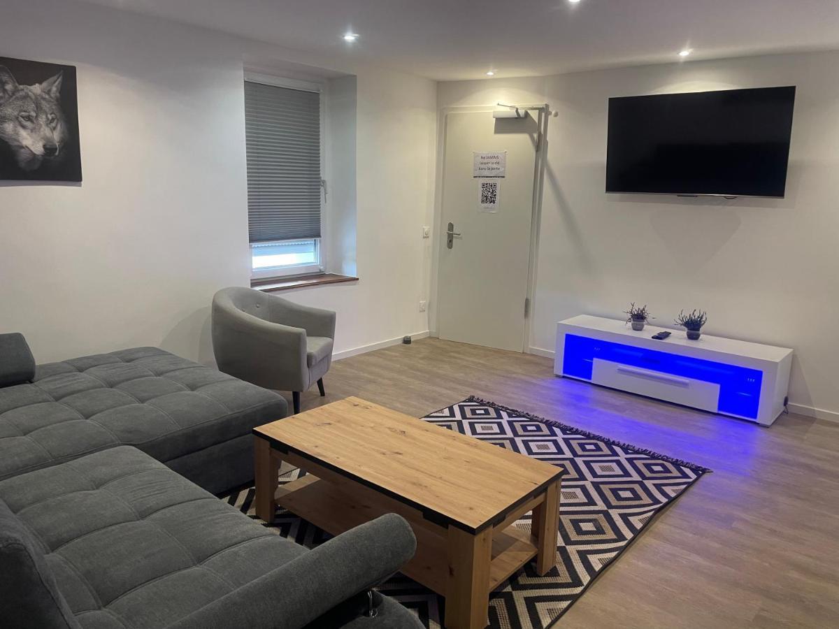 Superbe Appartement au RDC avec cheminée Villerupt Esterno foto